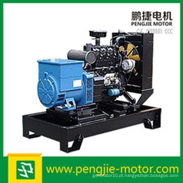 Fujian Magnet permanente tipo aberto gerador com Lovol Engine